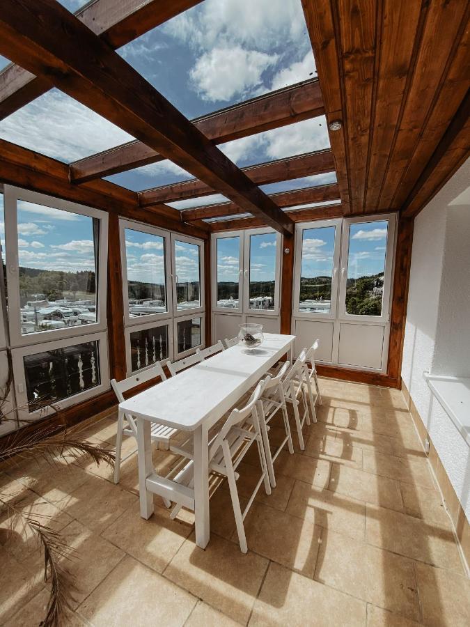 Gemuetliches Ferienhaus 温特贝格 外观 照片