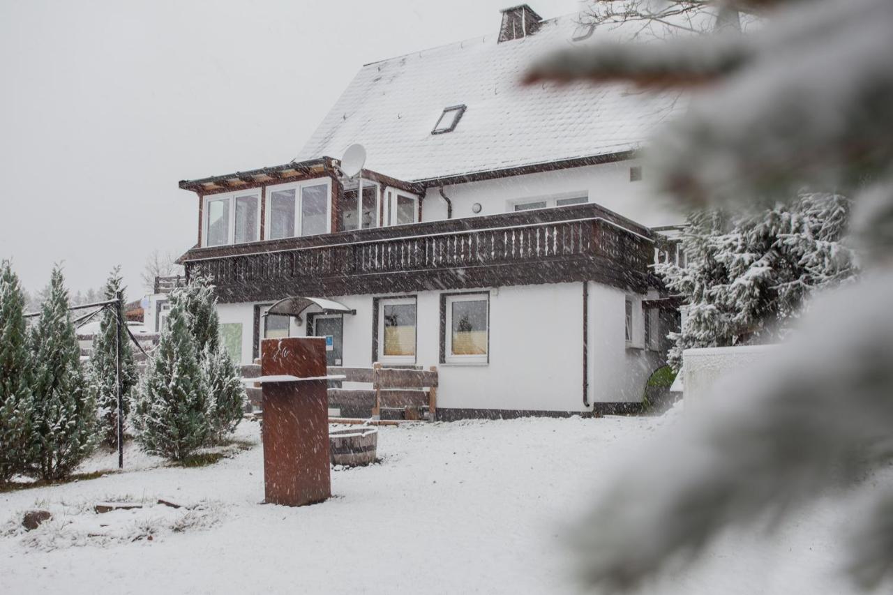 Gemuetliches Ferienhaus 温特贝格 外观 照片